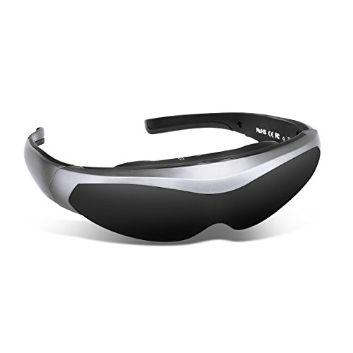 Excelvan k600 2d video glasses virtual touch screen vr …