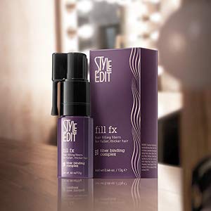 Style Edit Instant Hair Building Fibers, for Thinning Hair or Bald Spots, Hair Loss Concealer, for Men And Women (Multiple Colors Available) - Thumbnail 7