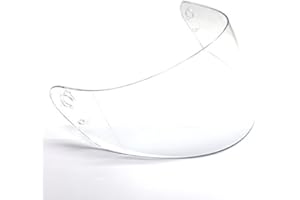 1Storm Motorcycle Dual Visor Full Face Helmet Shield for Helmet Model: HG335 only