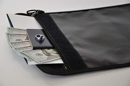 KARAZE78 Fireproof Money & Document Bag 15\
