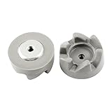 Rubber Coupler Clutch Kitchen Aid Blender 33mm Dia 6 Teeth 2 Pcs