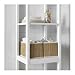Ikea Salnan seagrass basket, 2 pack (large)