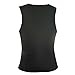 ValentinA Slimming Neoprene Vest Hot Sweat Shirt Body Shapers for Weight Loss Mens (Black, Large)