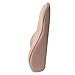 Amooca Breathable Back Support Cushion Pillow Memory Foam Lumbar Home Chair Car Seat Beige 1PCS