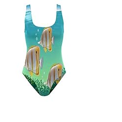 Aluy's boutique Women's Swimsuits - Cute Tropical