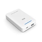 RAVPower 10050mAh Portable Charger Power Bank with 2.4A Output, 2A Input and iSmart Technology External Battery Pack
