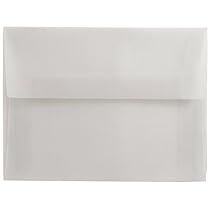 JAM Paper A7 Invitation Envelope - 5 1/4