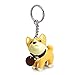 YGMONER Dog Keychains Bag Pendent, 4 Type Choosable (Shiba Inu)