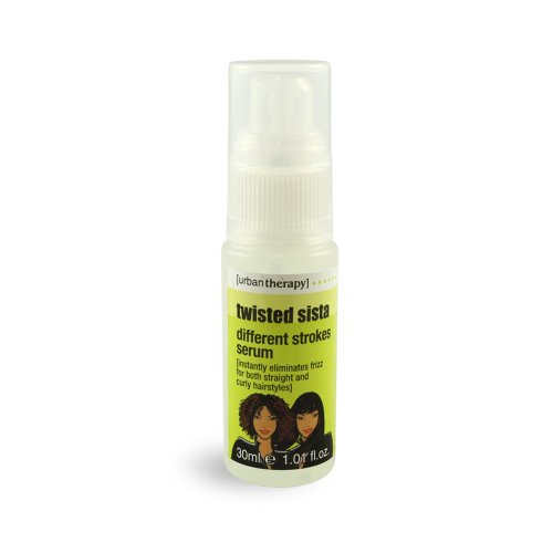 Urban Therapy Twisted Sista Different Strokes Hair Serum, 1.01 Ounce
