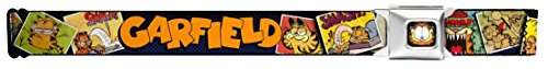 Garfield Comic Strip Character Retro Strips Seatbelt Belt