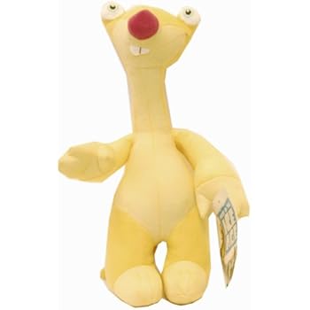 Amazon.com: ICE AGE SID PLUSH - Hard to Find Ice Age Continental Drift