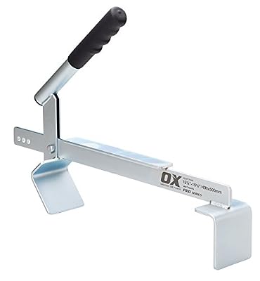 OX Tools Brick Tongs | 15-3/4" - 19-1/2"