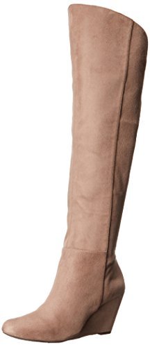 Jessica Simpson Women's Royle Winter Boot, Slater Taupe, 7.5 M US