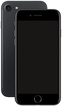 Metallic Dummy Display Fake Phone Model 1:1 Scale Non-working Replica Phone for i7 Plus (i7 4.7', Black)