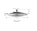 hansgrohe Raindance S 9-inch Showerhead Easy Install Modern 1-Spray RainAir Air Infusion with Airpower with QuickClean in Brushed Nickel, 27474821