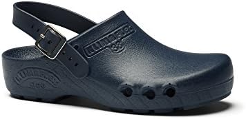 Alexandra Toffeln STC-FW538NA-6 KlimaFlex Clog, Plain, Size: 6, Navy