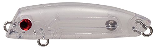 タックルハウス(Tacklehouse) ミノー ショアーズ オルガリップレス SOL50 50mm 3.3g クリアの商品画像