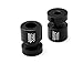LUO Black Motorcycle Racing Sport Accessories Swingarm Spool Slider Swing Arm Bobbins Stand Fit for Suzuki GSXR 1000 2001-2008