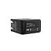 iXCC [UL Certified] 17W 2-Port Dual USB Wall Charger for iPhone 7 6s Plus, iPad Air 2 mini 3, Galaxy S7 S6 Edge Note, LG, Nexus, HTC and More