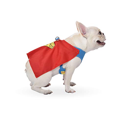 superman dog harness