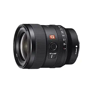 Sony FE 24mm F1.4 GM Lens - Black