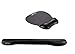 Innovera Gel Mouse Pad with Wrist Rest, Nonskid Base, 9 X 7.5 - Inches Black (51450) (Bundle ( Keyboard + Wrist Rest))