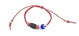 Art & Designs by AA Genuine Azabache Baby Bracelet Adjustable Pulsera Mal de Ojo para Bebe