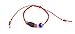 Art & Designs by AA Genuine Azabache Baby Bracelet Adjustable Pulsera Mal de Ojo para Bebe