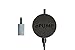 aPump Silent Air Pump for up to 26 gallons, Silent Fish Tank Oxygen Pump with Air Stone and Silicone Tube, 110V