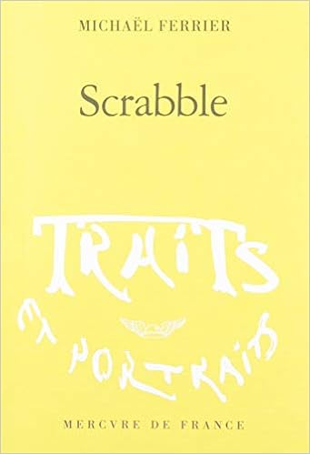 Amazonfr Scrabble Michaël Ferrier Livres