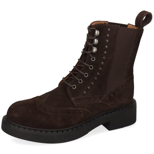 Melvin & Hamilton Stivali Donna Pia 4, marrone, 41 EU