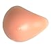 MaxTara Silicone Breast Form Women Mastectomy Prosthesis Bra Insert Pad 1 Piece Left Side C Cup 400g