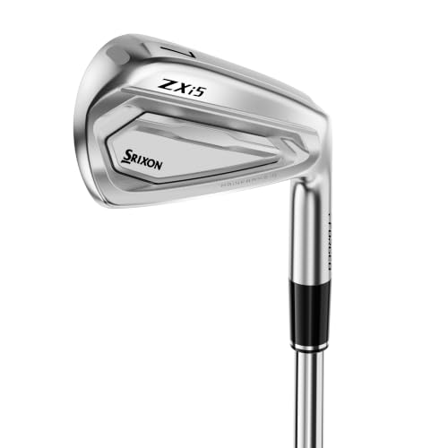 ダンロップ(DUNLOP) スリクソン ZXi5 アイアンセット 6本【カタログ純正シャフト装着モデル】N.S.PRO MODUS³ TOUR 105 スチールシャフト メンズ 右利き 番手:5-9、PW フレックス:S ゴルフクラブセット 2026年モデル
