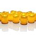 Novelty Place [Longest Lasting Battery Operated Flickering Flameless LED Votive Candles (Pack of 96)