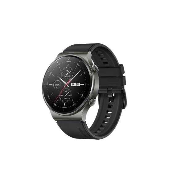 HUAWEI WATCH GT 2 Pro Smartwatch, 1.39'' AMOLED HD Touchscreen, 2-Week Battery Life, GPS and GLONASS, SpO2, 100+ Workout…