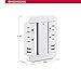 CyberPower P4WSU Professional Surge Protector, 900J/125V, 4 Swivel Outlets, 4 USB Charge Ports, Wall Tap Design, White