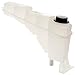 APDTY 714324 Coolant Water Overflow Degas Plastic Reservoir Bottle With Cap Fits 2000-2005 Ford Excursion 1998-2004 Ford F250 Super Duty Truck 1999-2004 Ford F350 F450 F550 Super Duty Truck