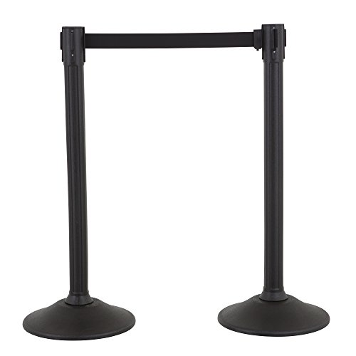 10 best crowd control barrier with retractable belt