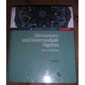 Elementary and IIntermediate Algebra (Universit... 0073269387 Book Cover