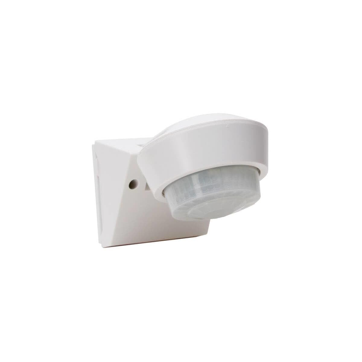Kopp Infracontrol 824602019 Motion Sensor 240° 16 m Range Infrared Motion Sensor Surface-Mounted for Outdoor and Indoor Use IP55 White