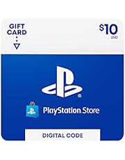 $10 PlayStation Store Gift Card [Digital Code]