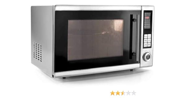 Lacor 69330-Horno microondas con Plato Giratorio + Grill, 30 L ...