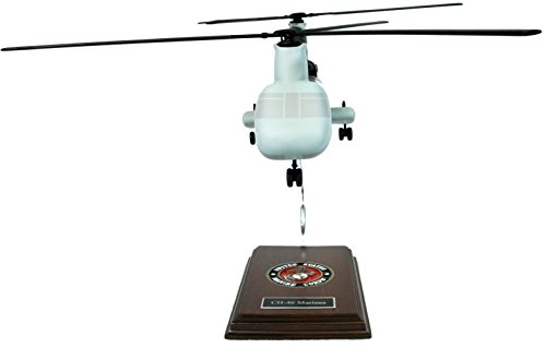 Mastercraft Collection Boeing Vertol CH-46 Sea Knight USMC Marines State Department USN Navy Cargo Transport Helicopter Model Scale:1/32