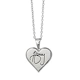 One Direction 'Harry Signature' Heart Necklace