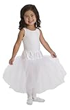 Little Adventures Child Fullness Slip, White