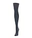 MeMoi Quality Fuzzy Winter Sweater Rib Tights