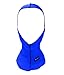 Aeroskin Nylon Spandex Solid Hood, Blue