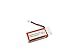 Sea jump 3PCS 3.7V 600mah Lithium Battery for SYMA X5 X5C X5SW X5C-1 X5SW Cheerson CX-30W UDI U45 RC Helicopter Parts UAV Lithium Battery