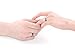 SOMEN TUNGSTEN 4mm 6mm 8mm Titanium Rings for Men Women Black Dome Two Tone Glossy High Polish Wedding Band Size 4-13.5