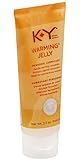 K-Y Warming Jelly Lubricant, 2.5 oz. (Pack of 4)